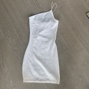 H&M White Dress